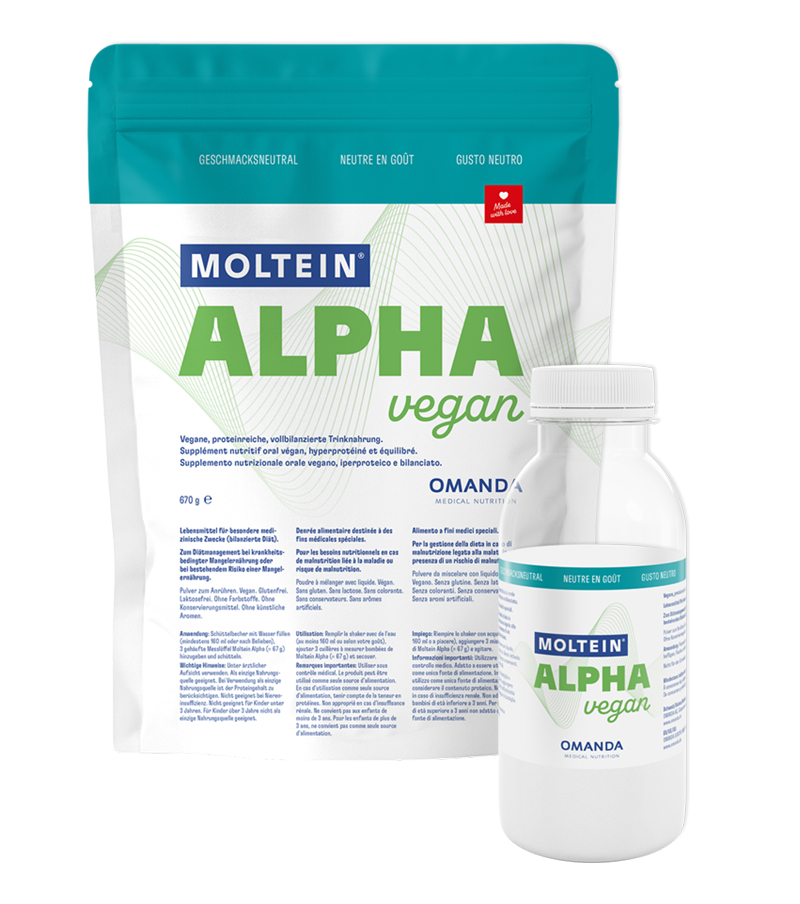 Moltein ALPHA Vegan von Omanda